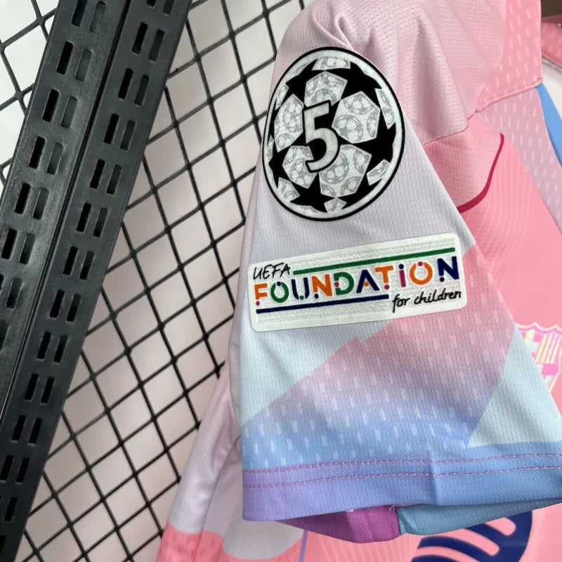 25/26 Barcelona x Pink Special Edition Jersey