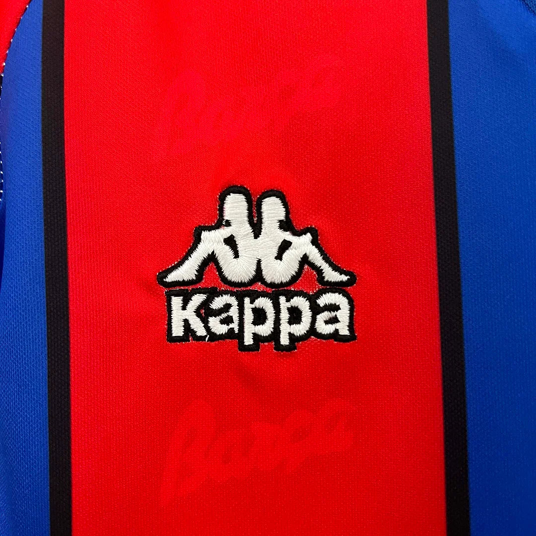 1996/1997 Retro Barcelona Home Kids Size