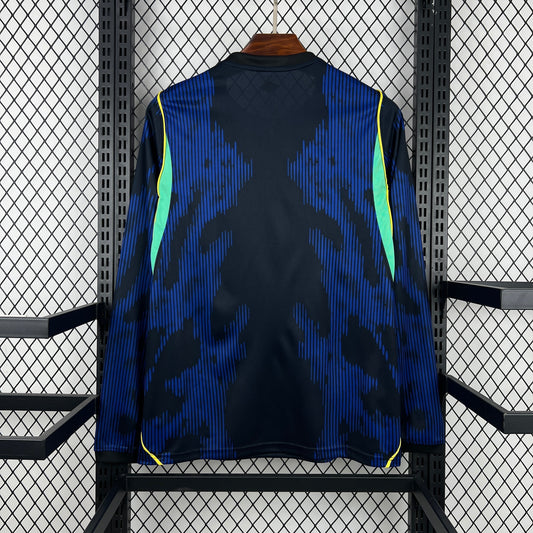 2026 Brazil Away World Cup Kit Long Sleeve Jersey