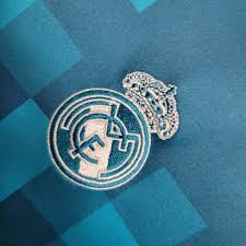 Real Madrid 2017/2018 Third Away Jersey Kids Size