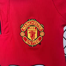 Manchester United 1998/1999 Home Jersey Kids Size