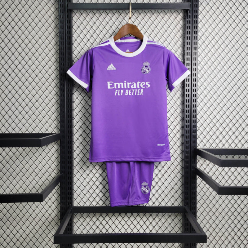 2016/2017 Retro Real Madrid Away Kit Kids Size