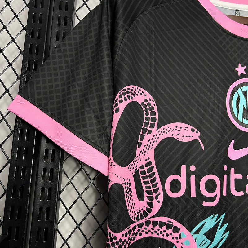24/25 Inter Milan Black x Pink Special Edition Jersey