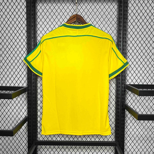 98/99 Brazil Home Retro Jersey