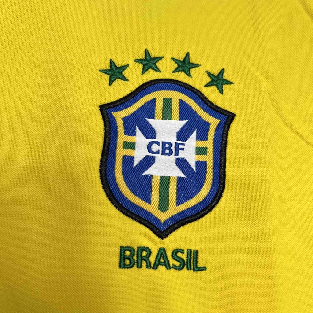 98/99 Brazil Home Retro Jersey