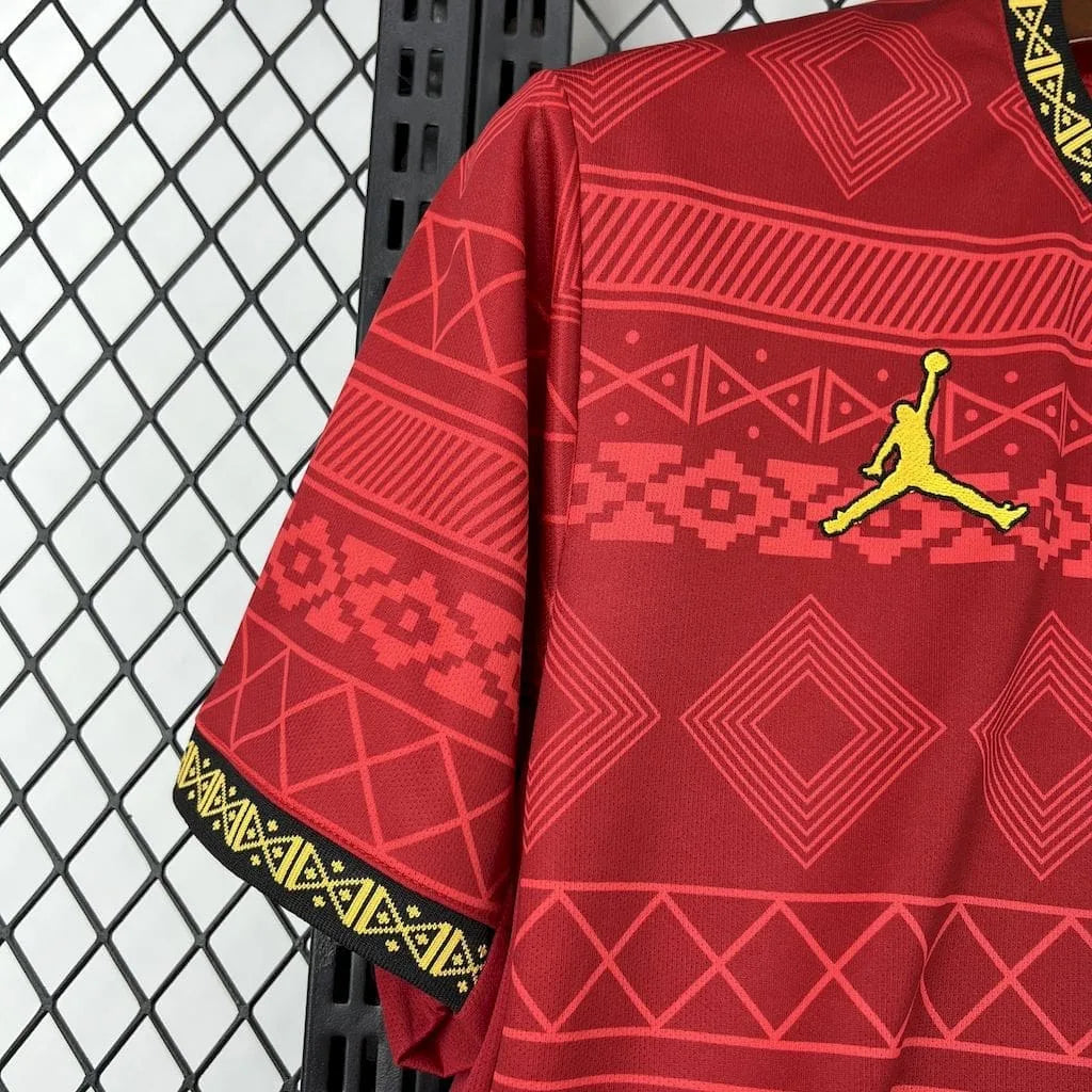 25/26 Brazil “Scarlet Majesty” Special Edition Jersey