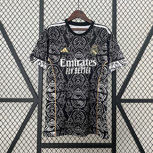 24/25 Real Madrid Black Concept Jersey