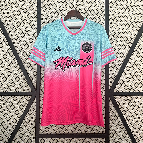 24/25 Inter Miami Concept Blue-Pink Jersey