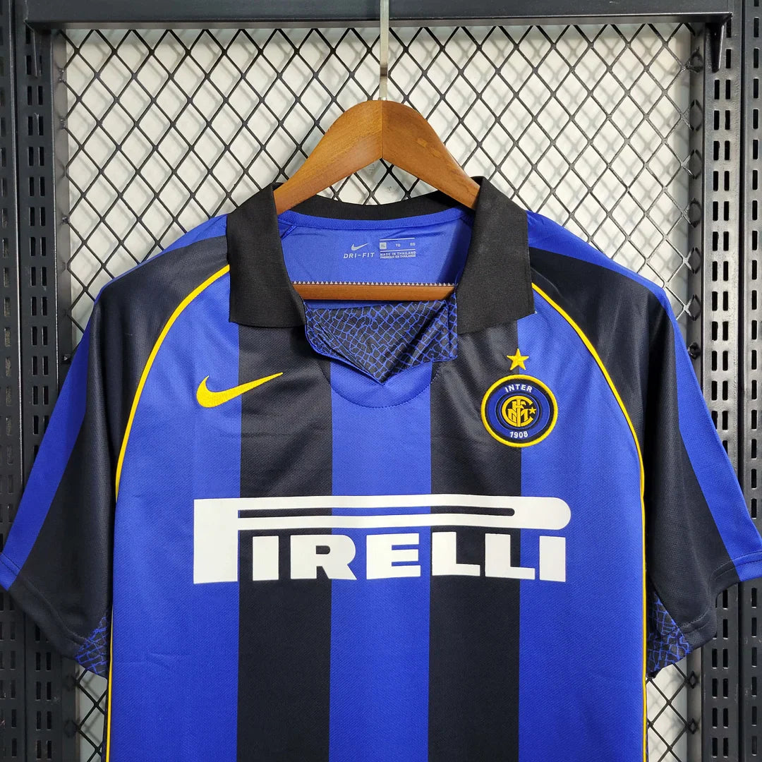 2001-2002 Retro Inter Milan Home Jersey