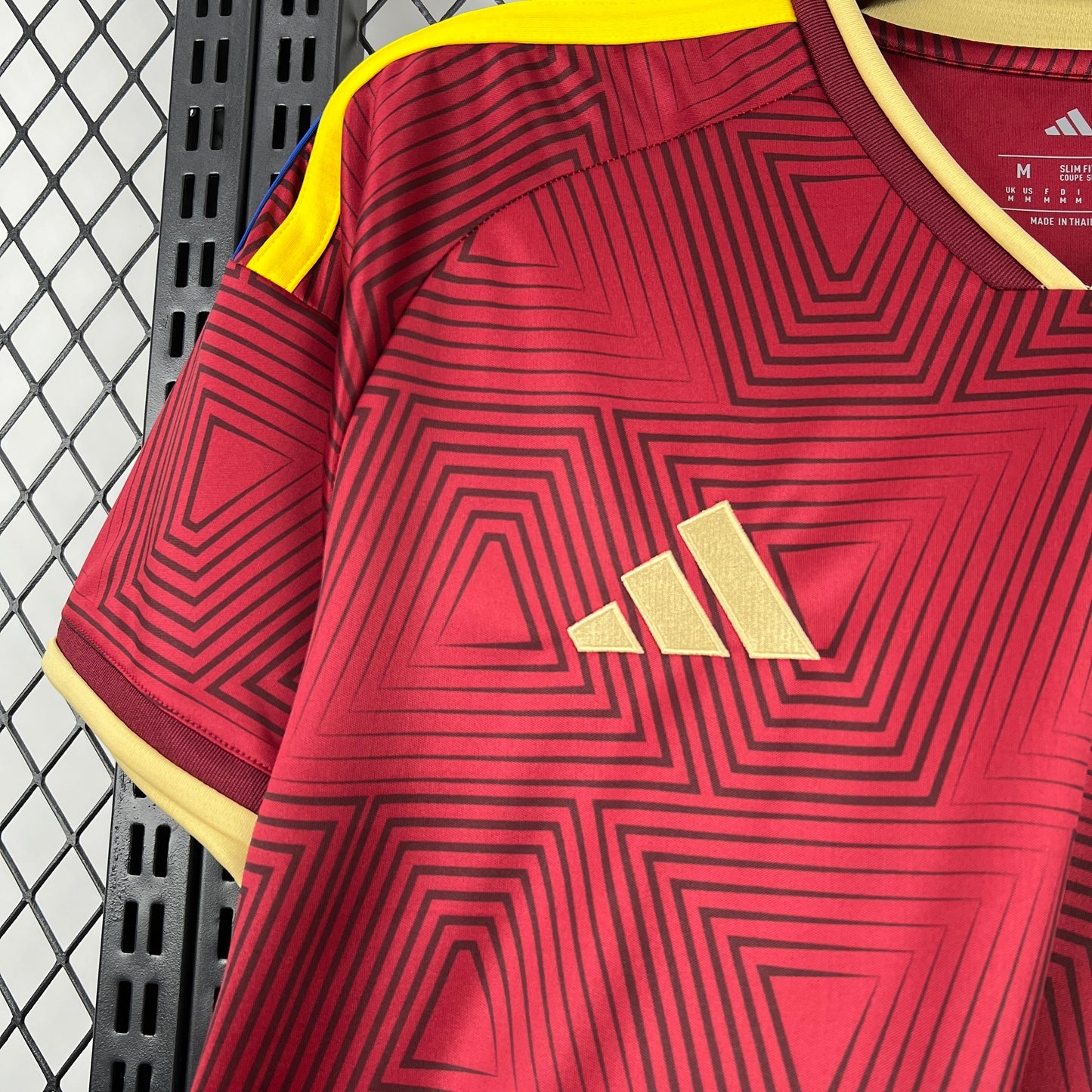 2026 Venezuela Home World Cup Jersey