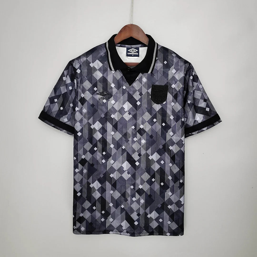 1990 Retro England Away Jersey