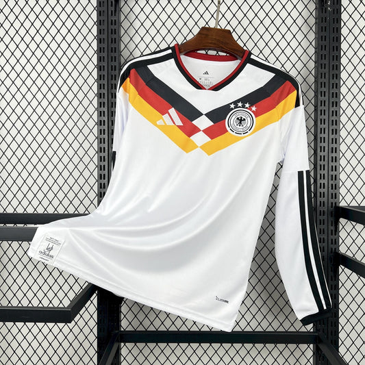 2026 Germany Home World Cup Kit Long Sleeve Jersey