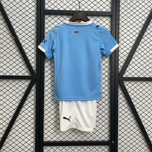 2025/2026 Manchester City Home Kids Size
