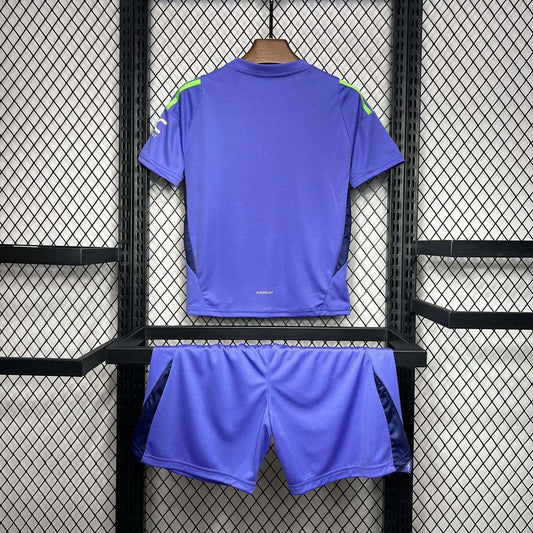 2024/2025 Manchester United Goalkeeper Home Kids Size