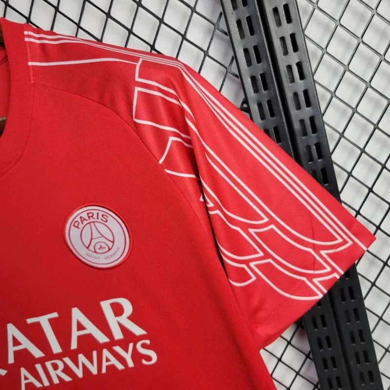 24/25 PSG Paris Saint-Germain "Red Wings" Special Edition Jersey