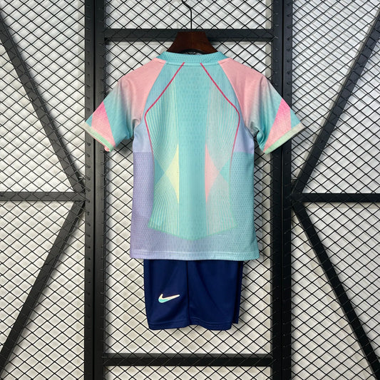 FC Barcelona "Dreamwave" Limited Jersey Kids Size