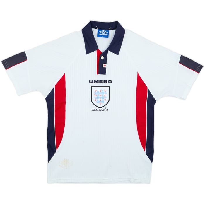 97/99 England Home Jersey