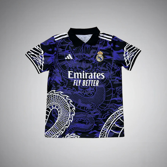 24/25 Real Madrid "Purple Dragon" Special Edition Jersey