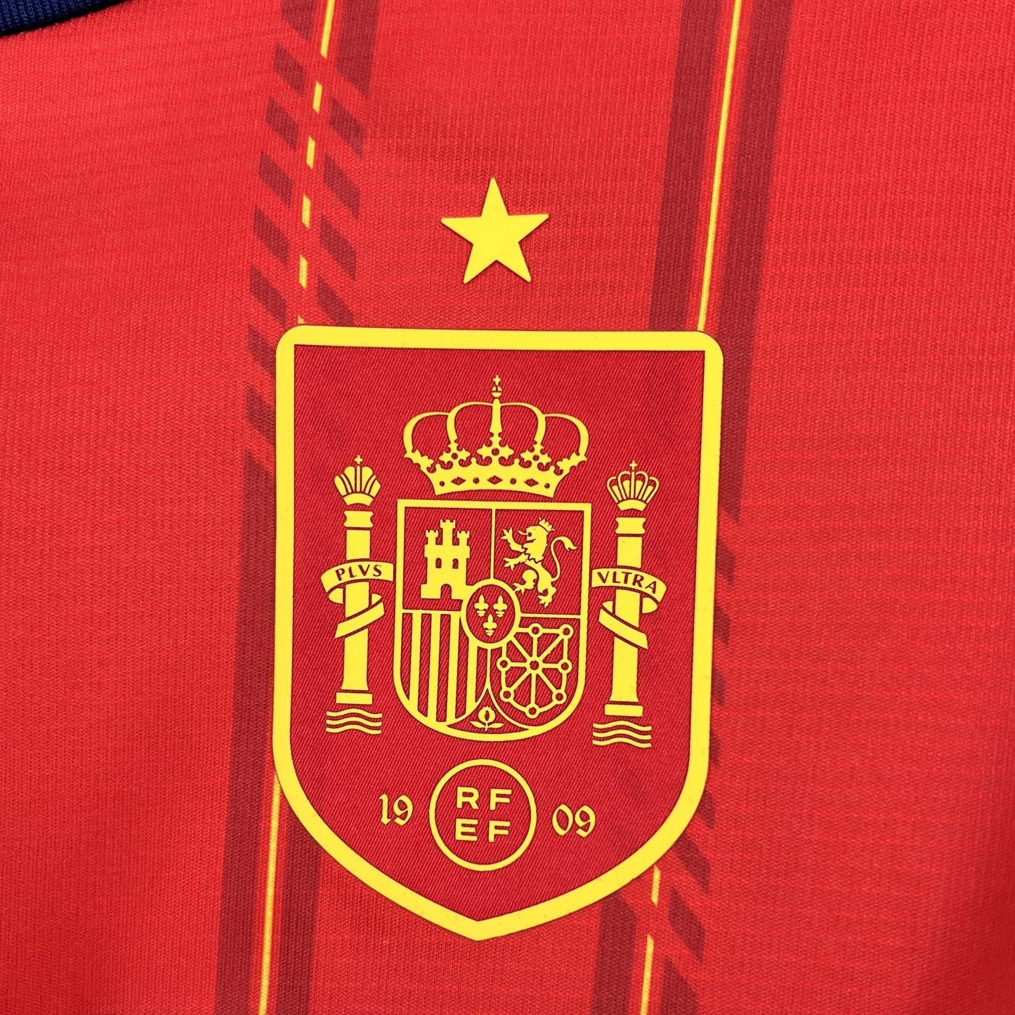 2026 Spain Home World Cup Kit Long Sleeve Jersey