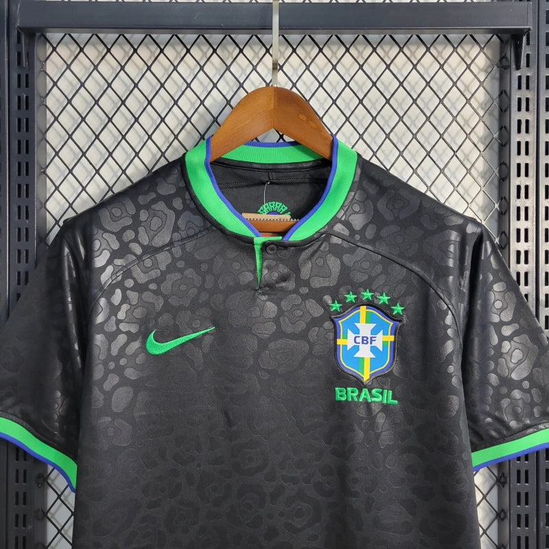 22/23 Brazil X Leopard Special Edition Black Jersey