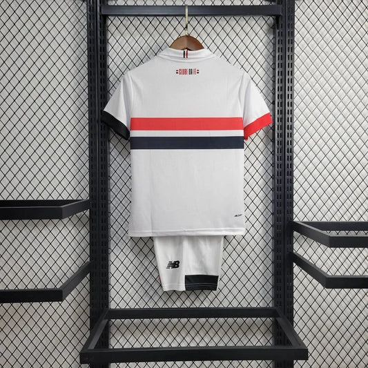 2024/2025 Sao Paulo Home Kit Kids Size