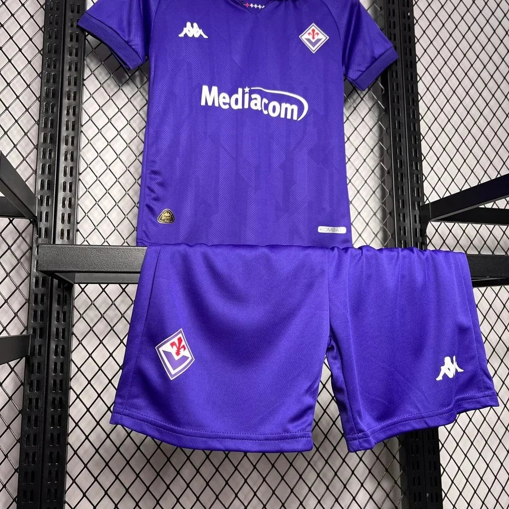 2024/2025 Fiorentina Home Kit Kids Size