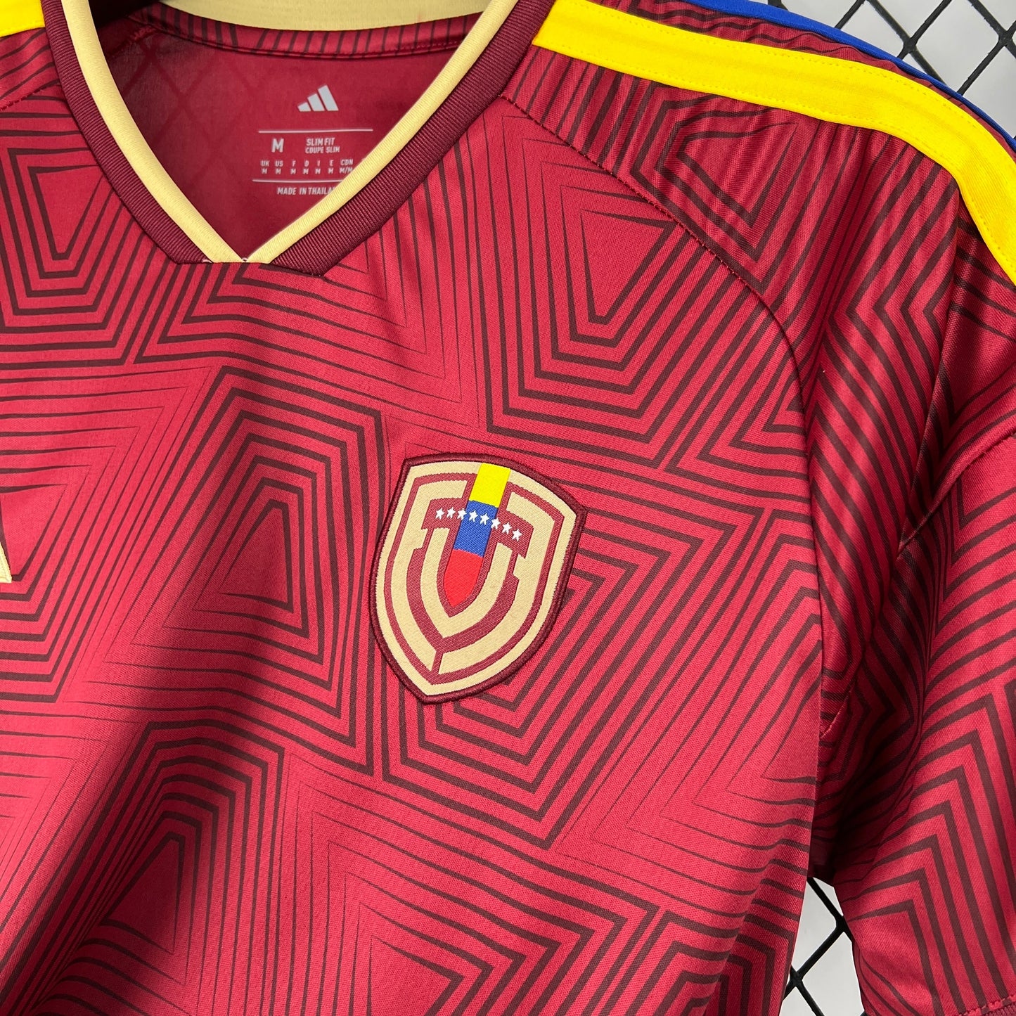 2026 Venezuela Home World Cup Jersey