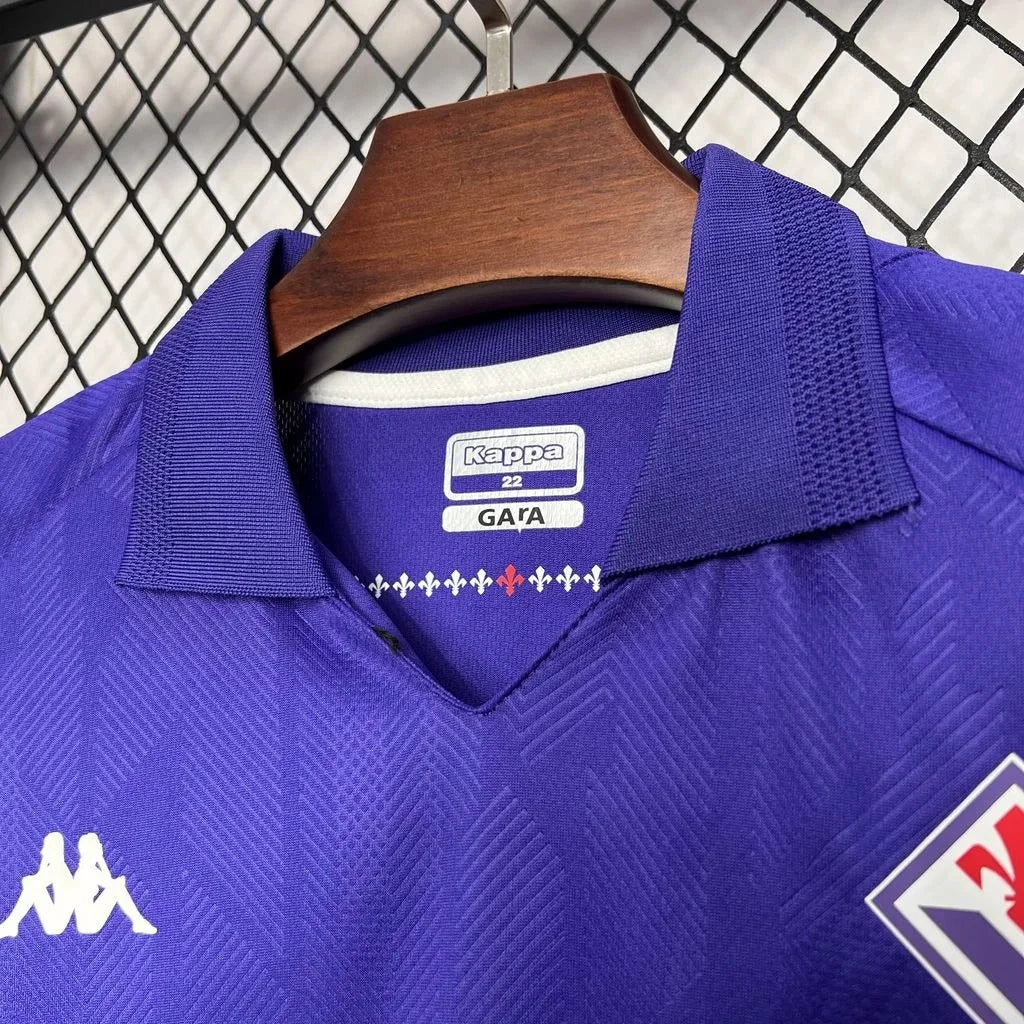 2024/2025 Fiorentina Home Kit Kids Size