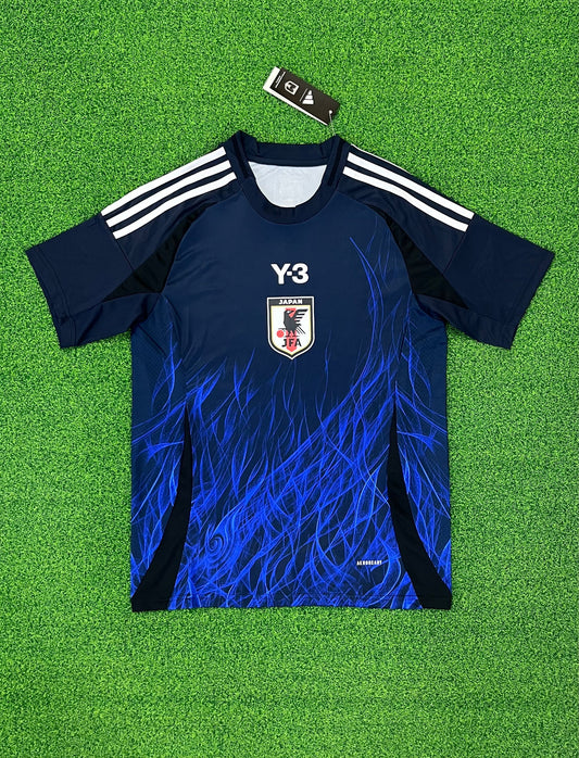24/25 Japan x Y3 Blue Special Edition Jersey