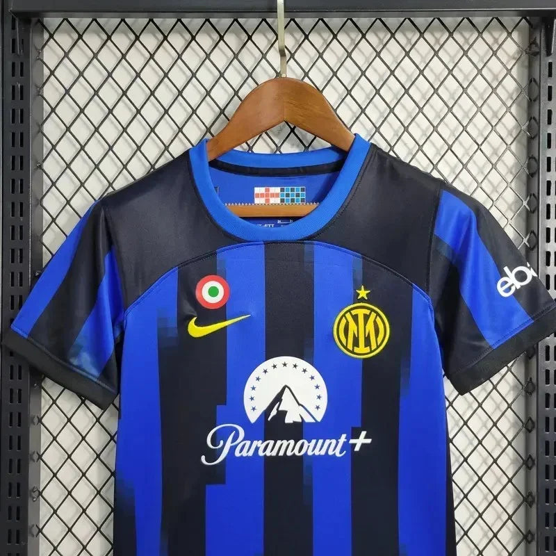 2023/2024 Inter Milan Home Kids Size