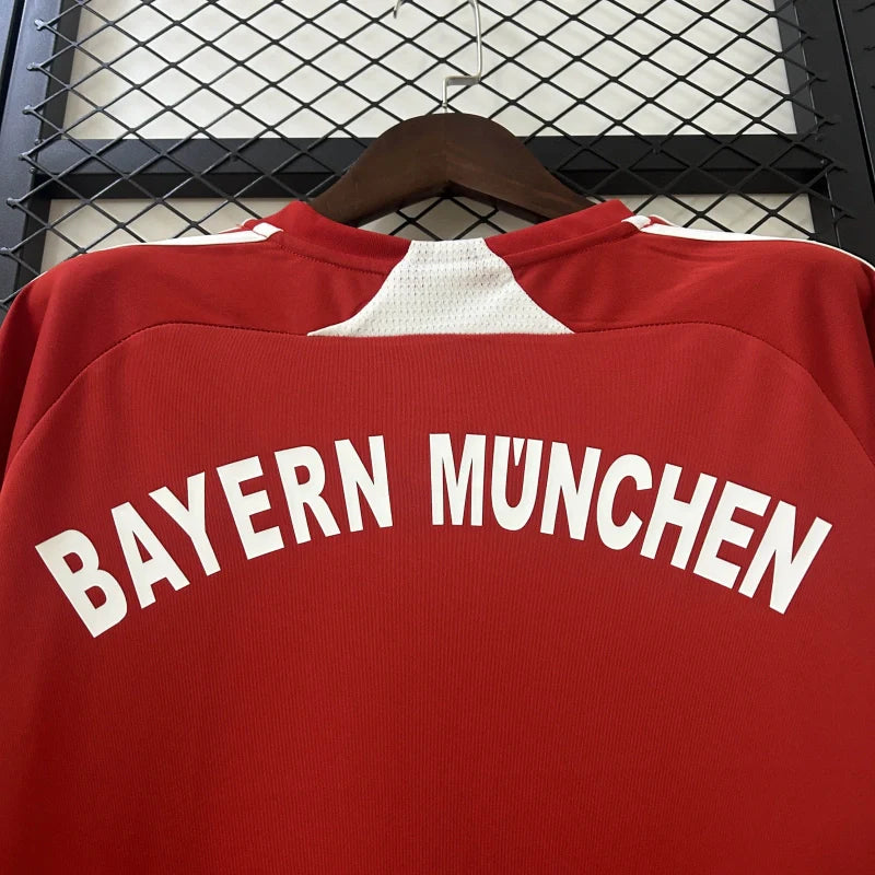 2007-2008 Retro Bayern Munchen Home Jersey