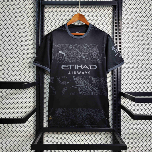 23/24 Manchester City "Blackout" Special Edition Jersey