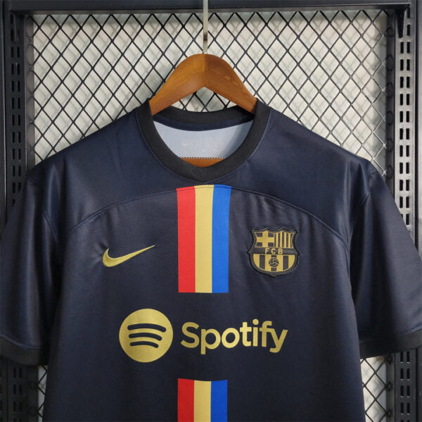 23/24 FC Barcelona Black – Fan Version Jersey