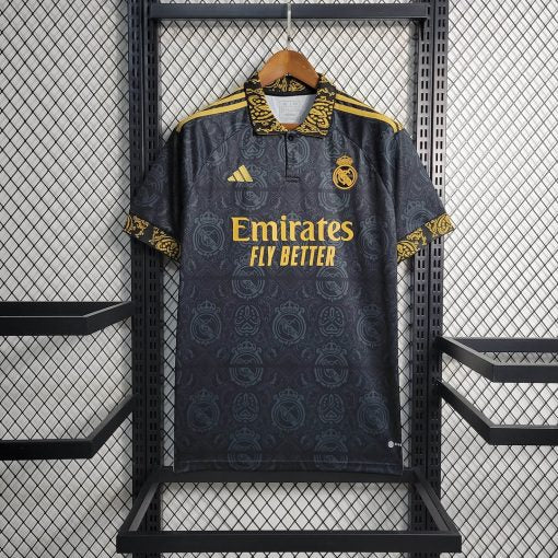 23/24 Real Madrid Concept Edition Black Jersey