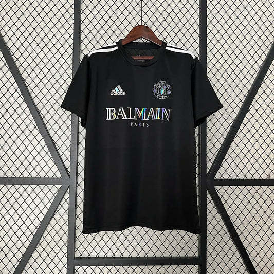 24/25 Manchester United "Balmain" Special Edition Jersey