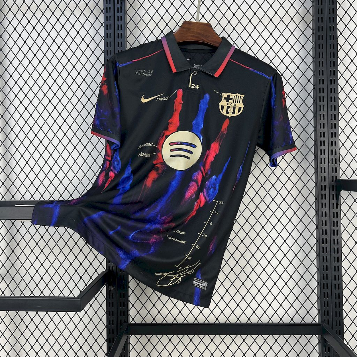 2025/62 Barcelona Special Edition Jersey