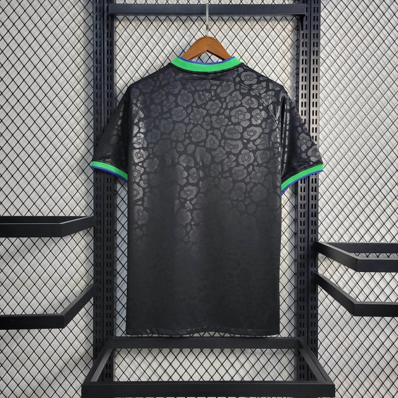 22/23 Brazil X Leopard Special Edition Black Jersey