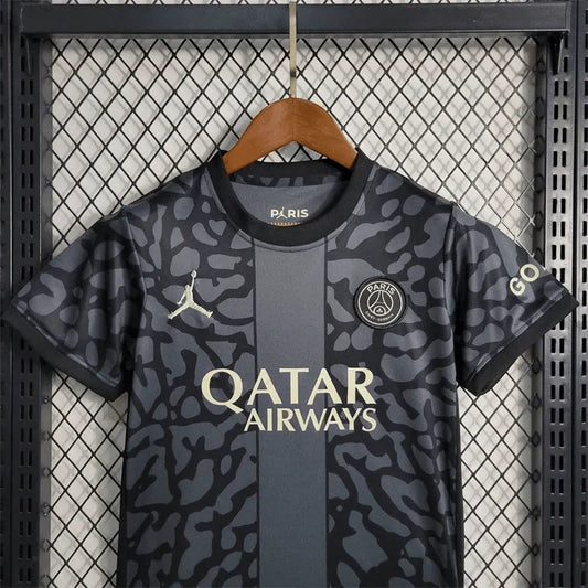 2023/2024 PSG Paris Saint-Germain Away Kids Size