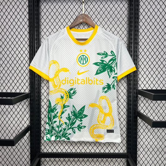 24/25 Inter Milan Yellow & Green Special Edition Jersey