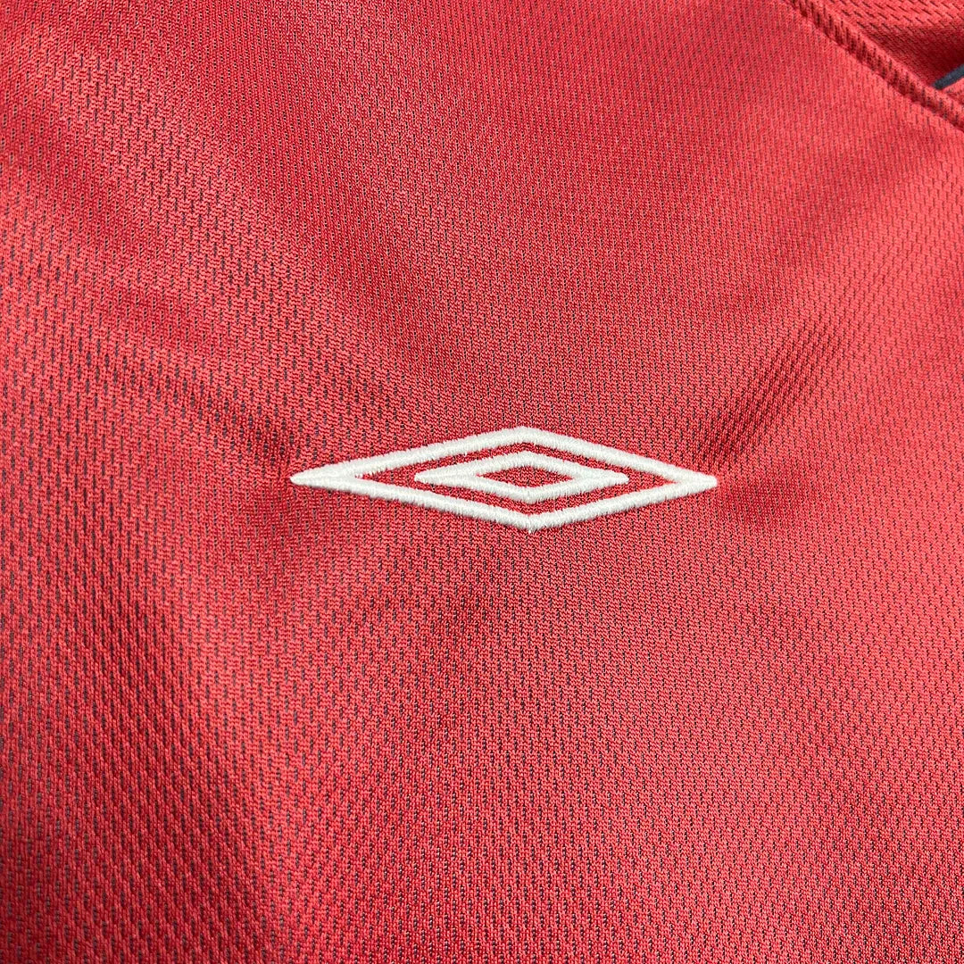 2002 Retro England Away Jersey