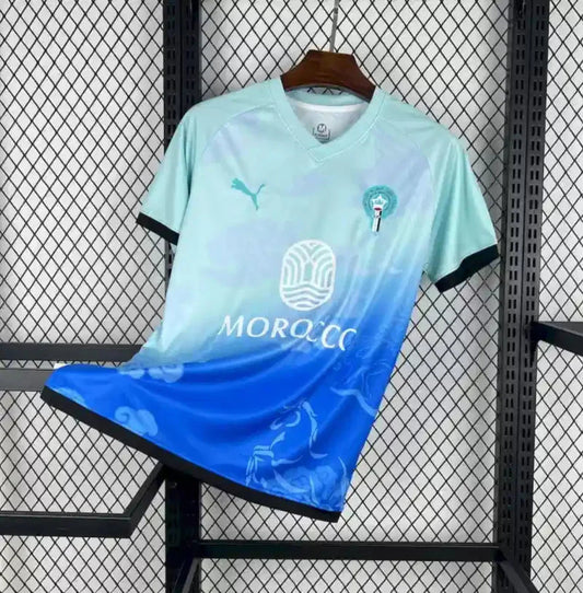 26/26 Morocco “Blue Gradient” Special Edition Jersey