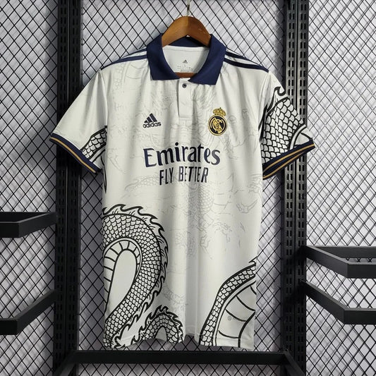23/24 Real Madrid “White Dragon” Special Edition Jersey