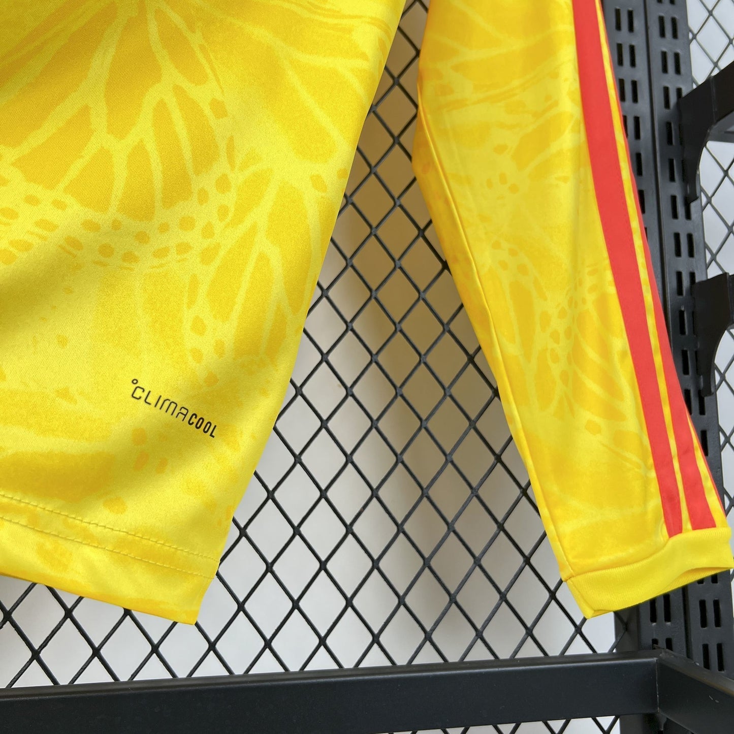 2026 Colombia Home World Cup Kit Long Sleeve Jersey