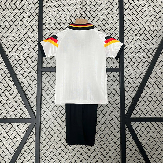 1992 Retro Germany Home Jersey Kids Size