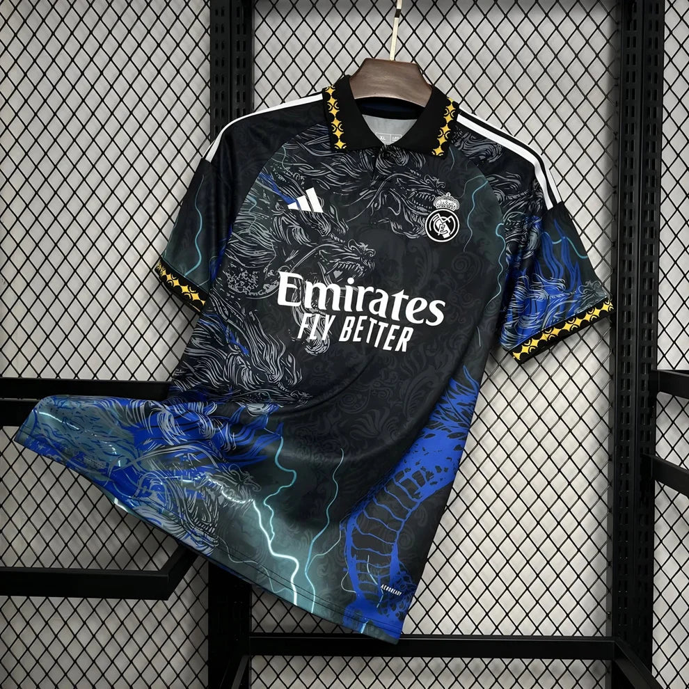 25/26 Real Madrid “Electric Storm” Special Edition Jersey