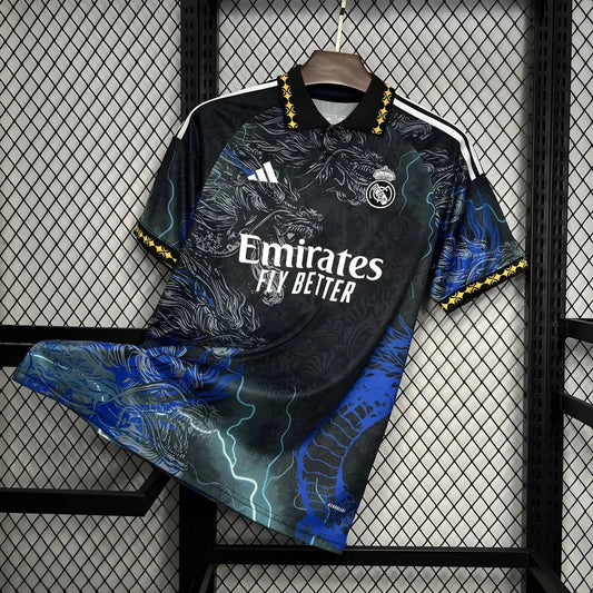 25/26 Real Madrid “Electric Storm” Special Edition Jersey