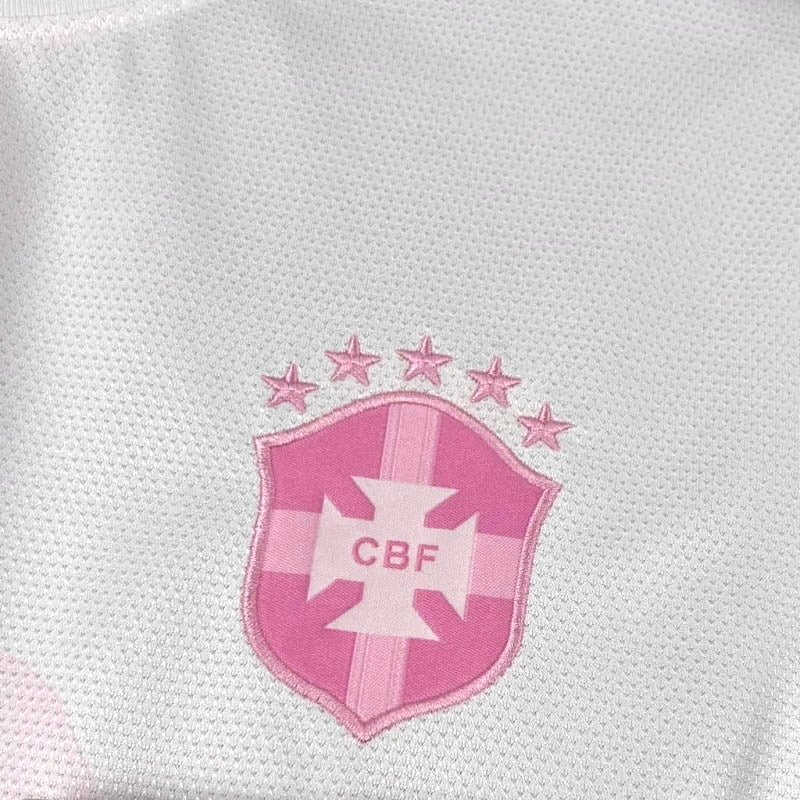 25/26 Brazil “Pink Rio” Special Edition Jersey