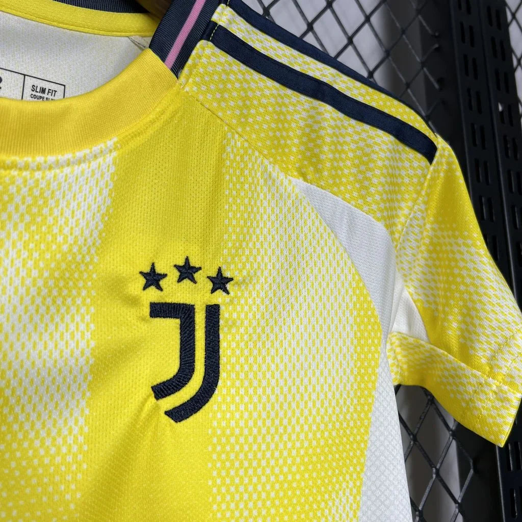 2024/2025 Juventus Away Kit Kids Size