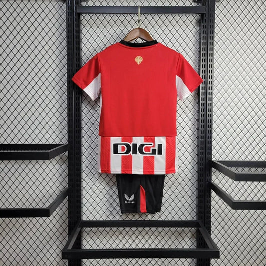 2024/2025 Athletic Bilbao Home Kids Size