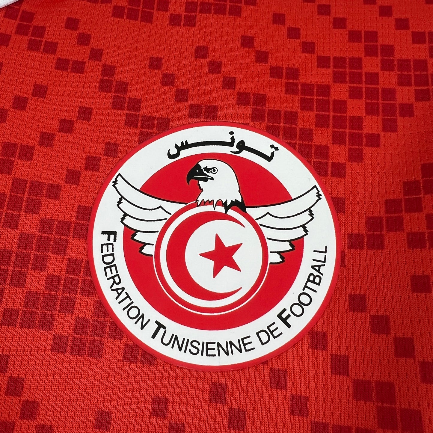 2026 Tunisia Home World Cup Jersey
